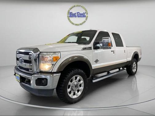 Tan 2015 Ford F-250 Lariat