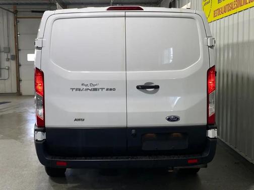 Oxford White 2022 Ford Transit-250 Base