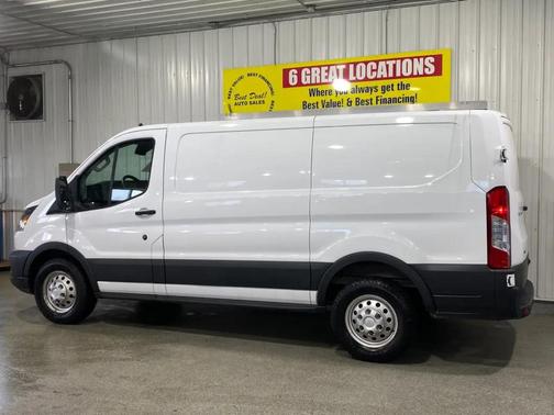 Oxford White 2022 Ford Transit-250 Base