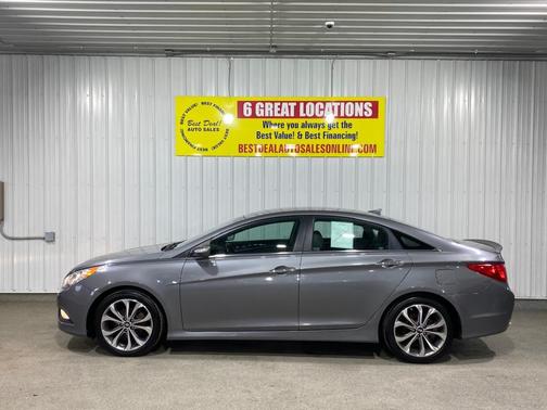 2014 Hyundai SONATA SE