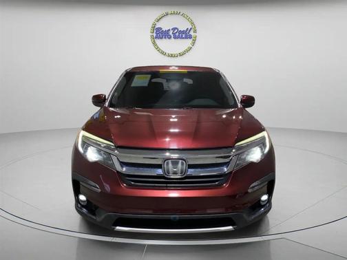 Maroon 2019 Honda Pilot EX-L