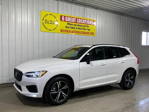 2021 Volvo XC60 T5 R-Design