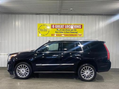 Black Raven 2015 Cadillac Escalade Premium