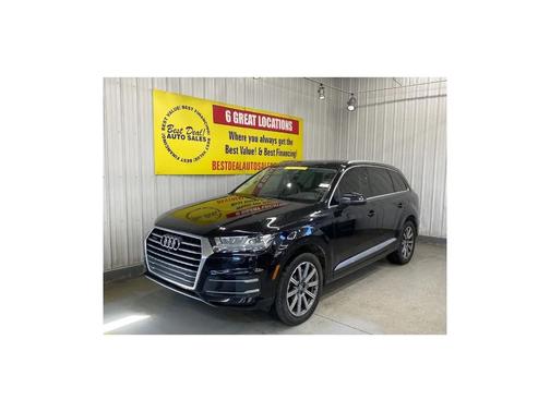 Black 2019 Audi Q7 45 Premium Plus