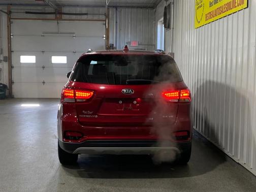 Passion Red 2019 Kia Sorento EX