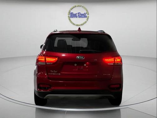 Passion Red 2019 Kia Sorento EX
