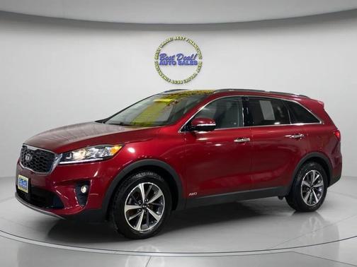 Passion Red 2019 Kia Sorento EX