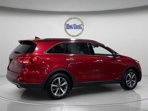 Passion Red 2019 Kia Sorento EX