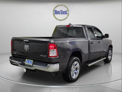 Granite Crystal Metallic Clearcoat 2020 RAM 1500 Big Horn/Lone Star