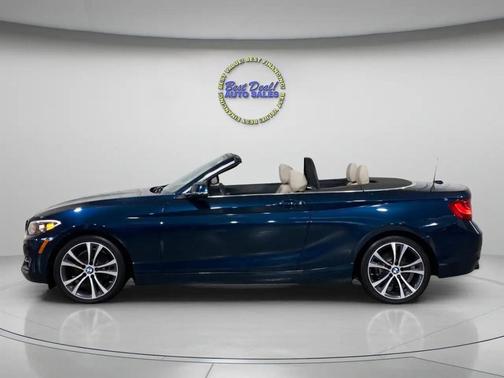 Blue 2017 BMW 230 xDrive