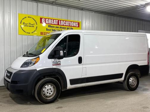 2020 RAM ProMaster 1500 Low Roof