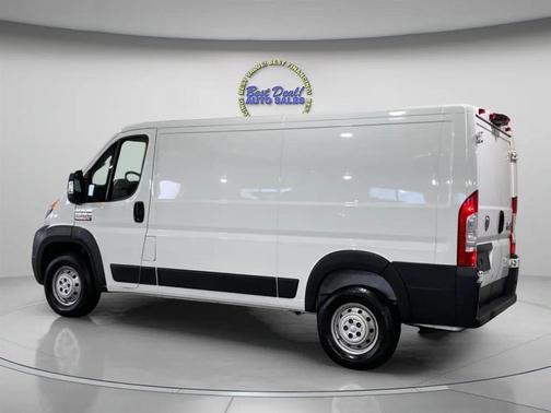 Bright White Clearcoat 2020 RAM ProMaster 1500 Low Roof