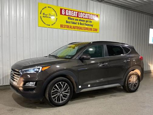 2020 Hyundai TUCSON Ultimate