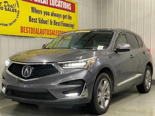 2021 Acura RDX Advance Package