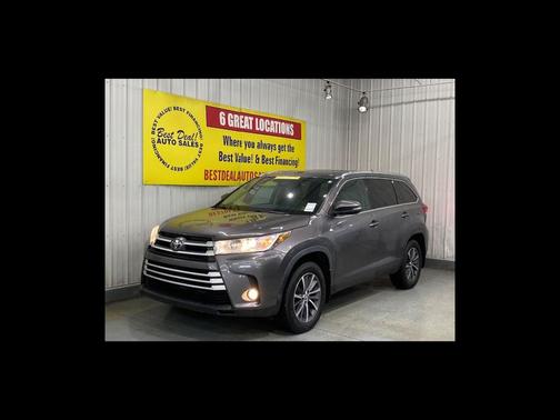 2019 Toyota Highlander XLE
