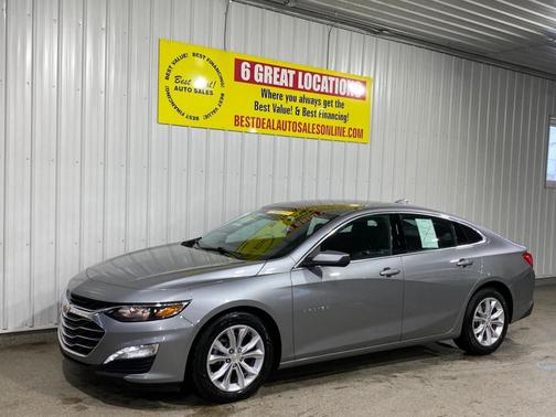 2023 Chevrolet Malibu FWD 1LT