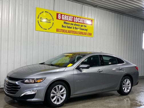 2023 Chevrolet Malibu FWD 1LT