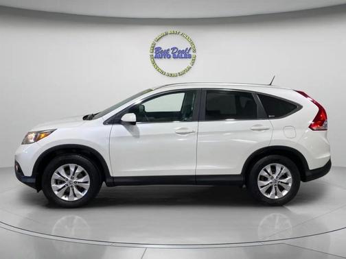 White Diamond Pearl 2012 Honda CR-V EX-L