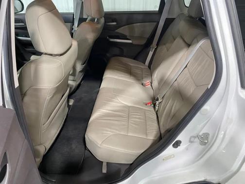 White Diamond Pearl 2012 Honda CR-V EX-L