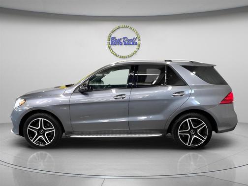 2017 Mercedes-Benz AMG GLE 43 Base 4MATIC