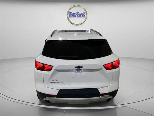 Summit White 2022 Chevrolet Blazer 3LT