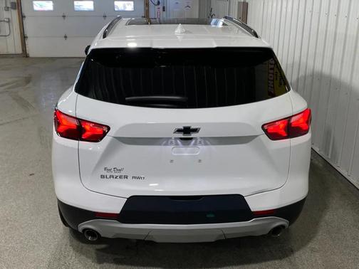 Summit White 2022 Chevrolet Blazer 3LT