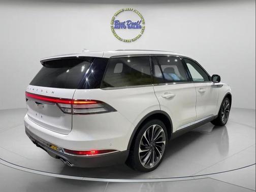 Pearl White 2020 Lincoln Aviator Reserve AWD