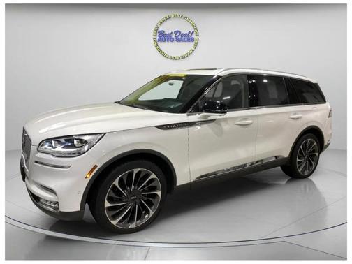Pearl White 2020 Lincoln Aviator Reserve AWD