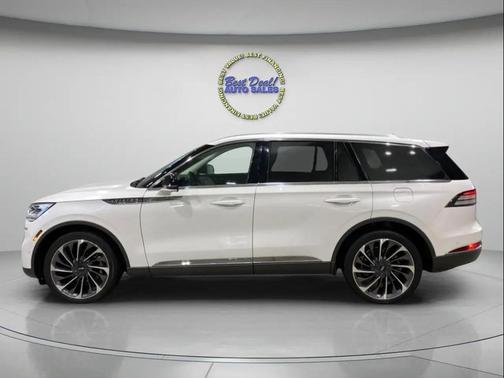 Pearl White 2020 Lincoln Aviator Reserve AWD
