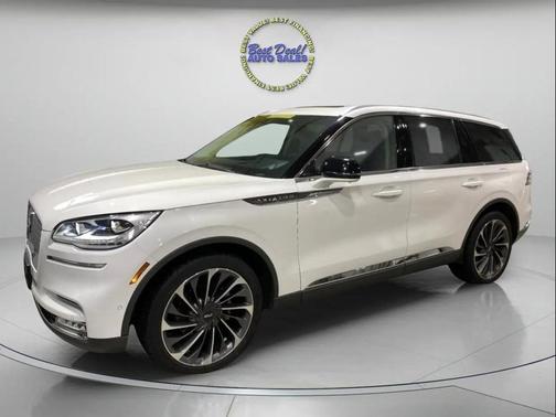 Pearl White 2020 Lincoln Aviator Reserve AWD