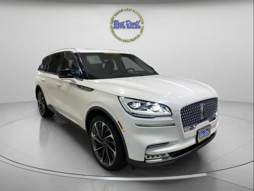 Pearl White 2020 Lincoln Aviator Reserve AWD