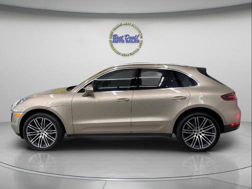 2018 Porsche Macan S