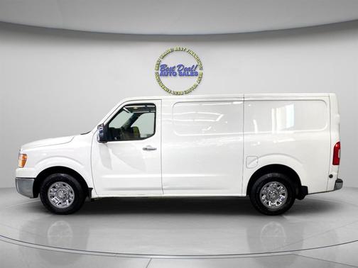 2019 Nissan NV Cargo NV3500 HD S V8