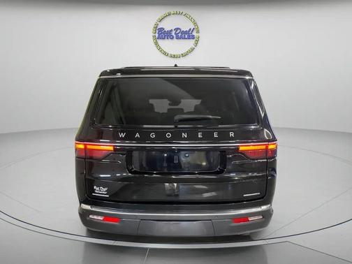 Diamond Black Crystal Pearlcoat 2022 Jeep Wagoneer Series III 4x4