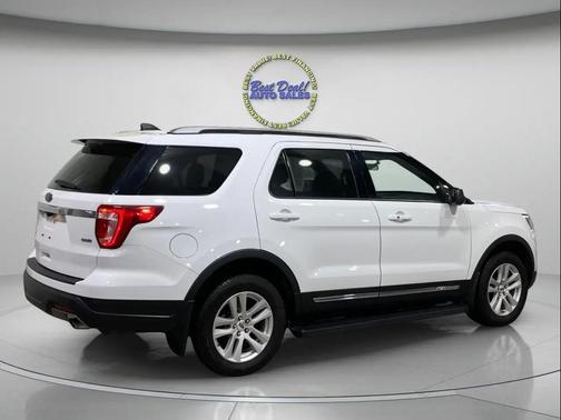 Oxford White 2018 Ford Explorer XLT