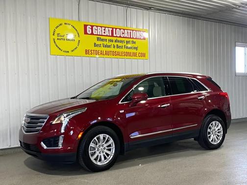 Red Passion Tintcoat 2018 Cadillac XT5 Base