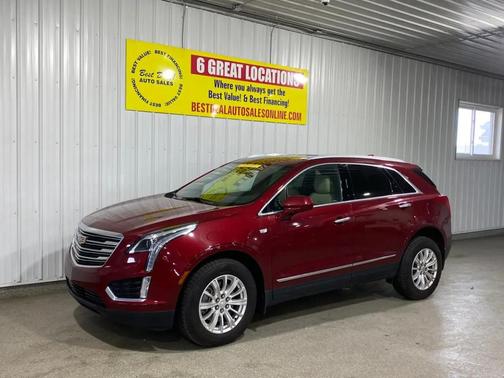 Red Passion Tintcoat 2018 Cadillac XT5 Base