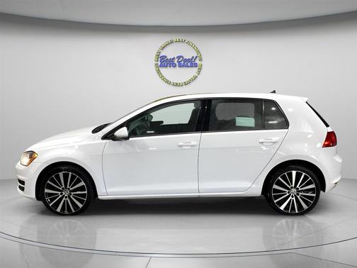 2015 Volkswagen Golf Auto TSI S w/Sunroof