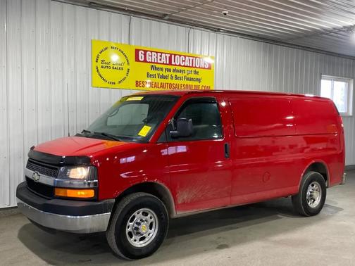 2008 Chevrolet Express 3500 Cargo