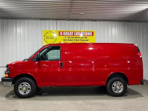 2008 Chevrolet Express 3500 Cargo
