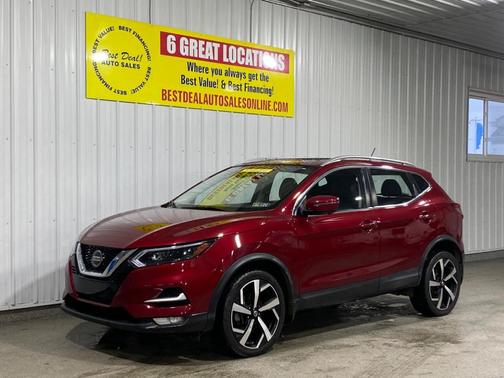 2020 Nissan Rogue Sport SL