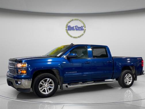 2015 Chevrolet Silverado 1500 1LT