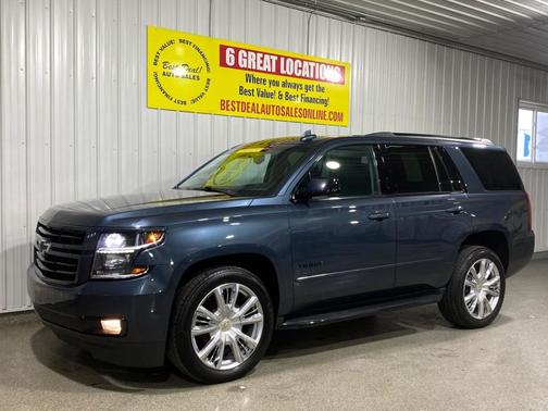 2019 Chevrolet Tahoe Premier