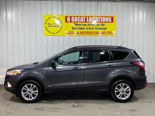2018 Ford Escape SE