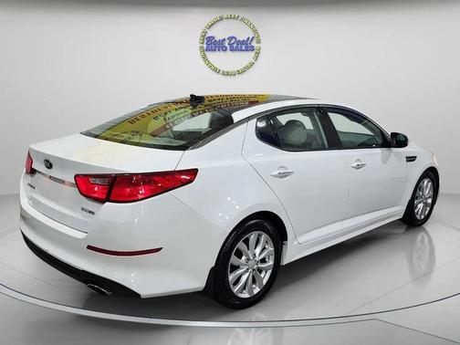 Snow White Pearl 2014 Kia Optima EX