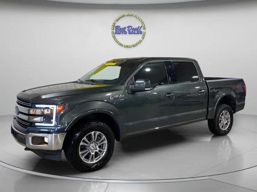 Gray 2018 Ford F-150 XLT