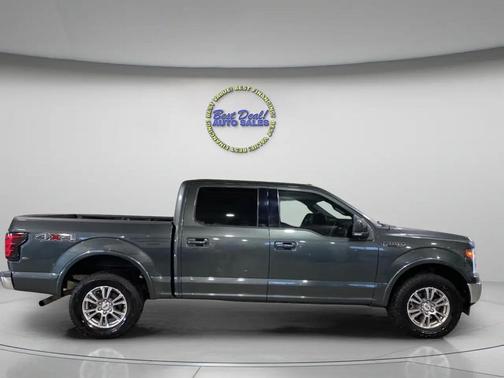 Gray 2018 Ford F-150 XLT