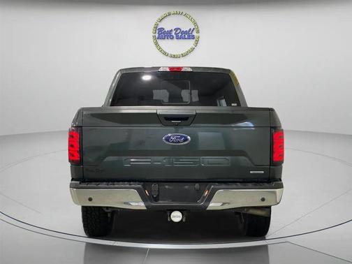 Gray 2018 Ford F-150 XLT