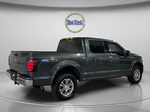 Gray 2018 Ford F-150 XLT