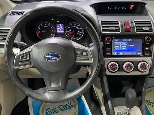 Crystal Black Silica 2015 Subaru XV Crosstrek 2.0i Premium